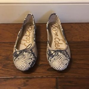 Sam Edelman Felicia never worn flats (7.5)